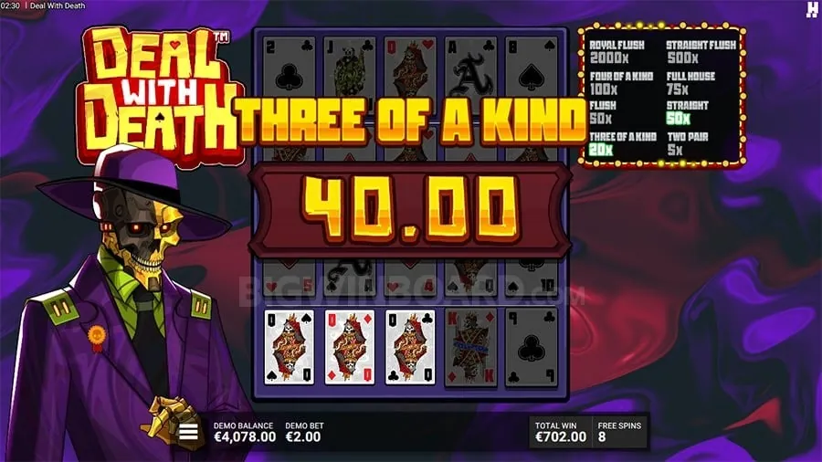 Live Dealer Poker Game at OKBET